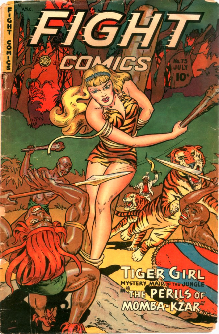 Read online Fight Comics comic -  Issue #75 - 1