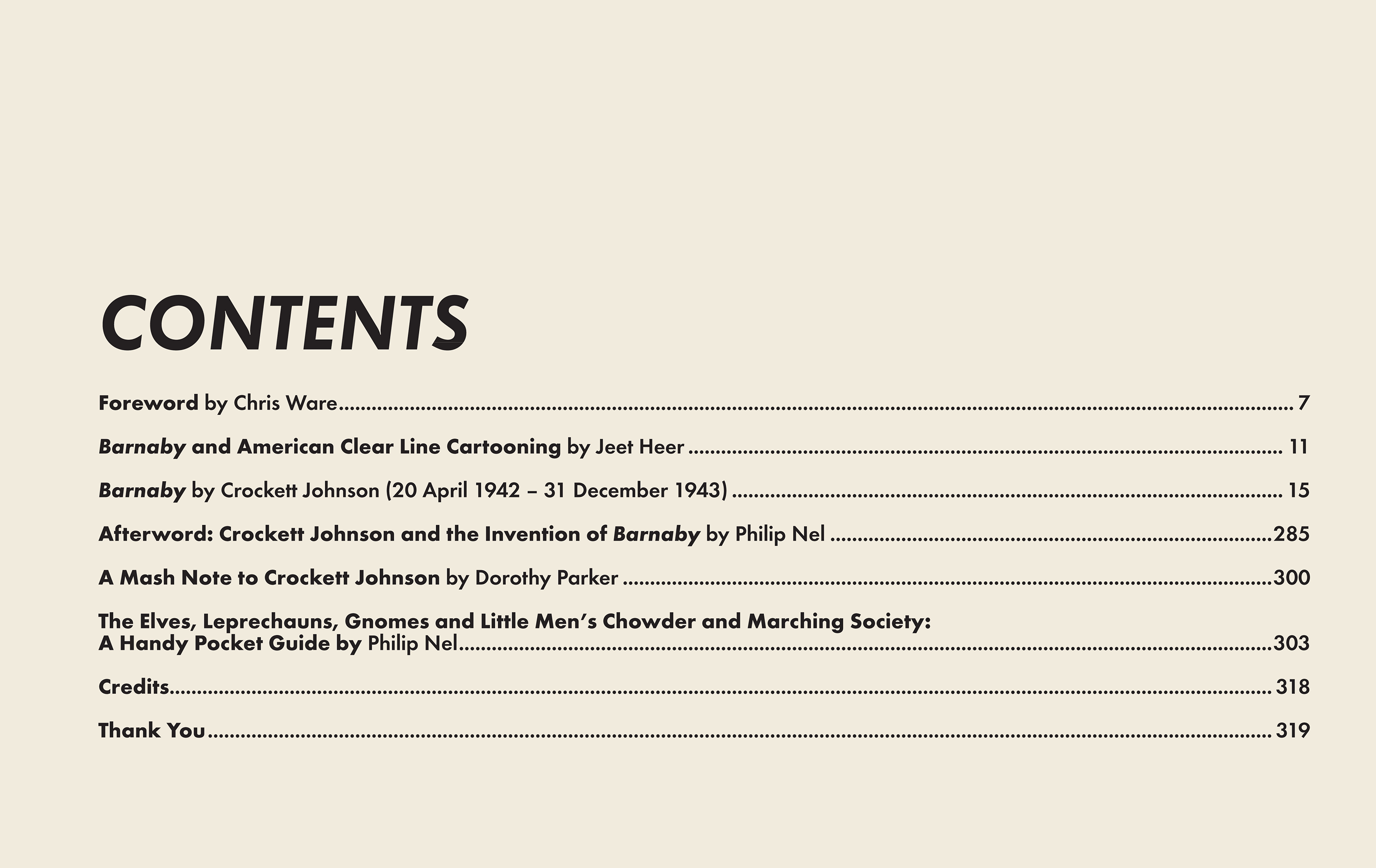 Read online Barnaby comic -  Issue # TPB 1 (Part 1) - 5