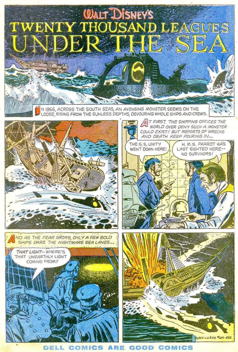 Read online Four Color Comics comic -  Issue #614 - 3