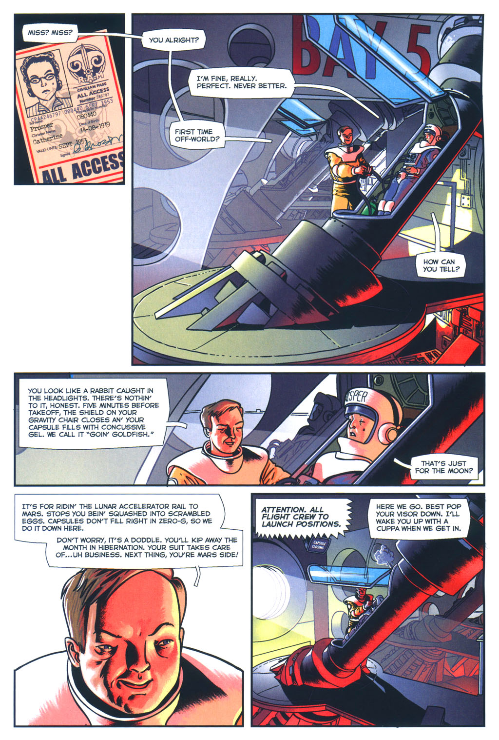 Read online Scarlet Traces: The Great Game comic -  Issue #2 - 18