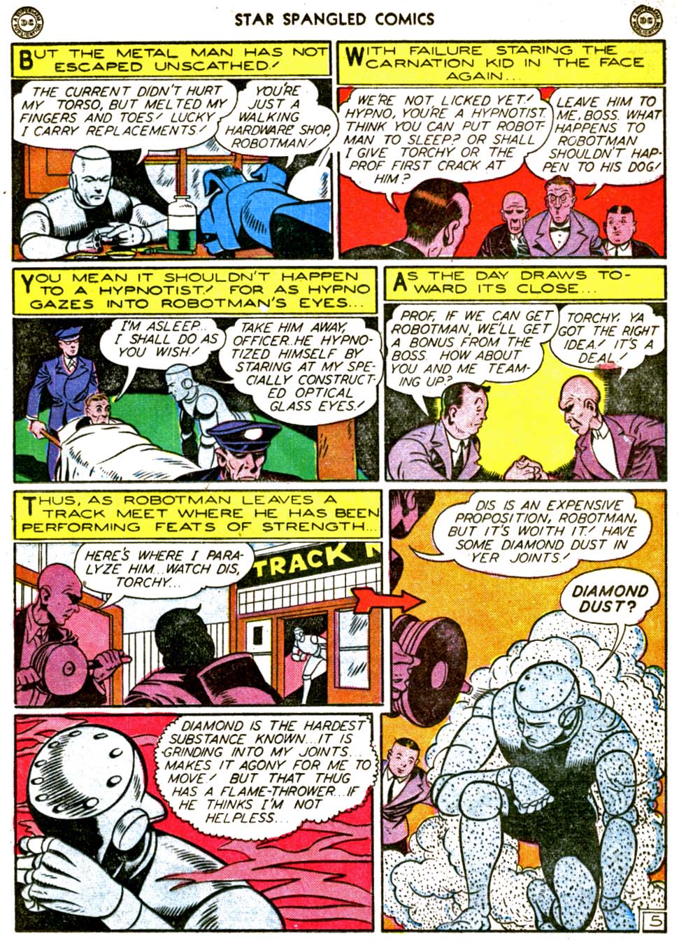 Read online Star Spangled Comics comic -  Issue #56 - 19