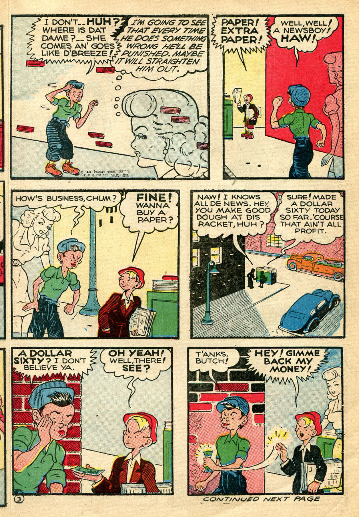 Read online Famous Funnies comic -  Issue #110 - 13