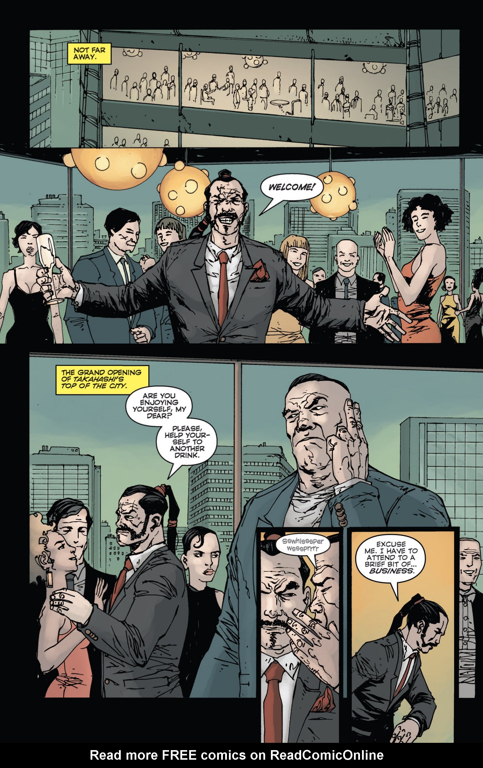 Read online Godzilla: Gangsters and Goliaths comic -  Issue # Full - 45