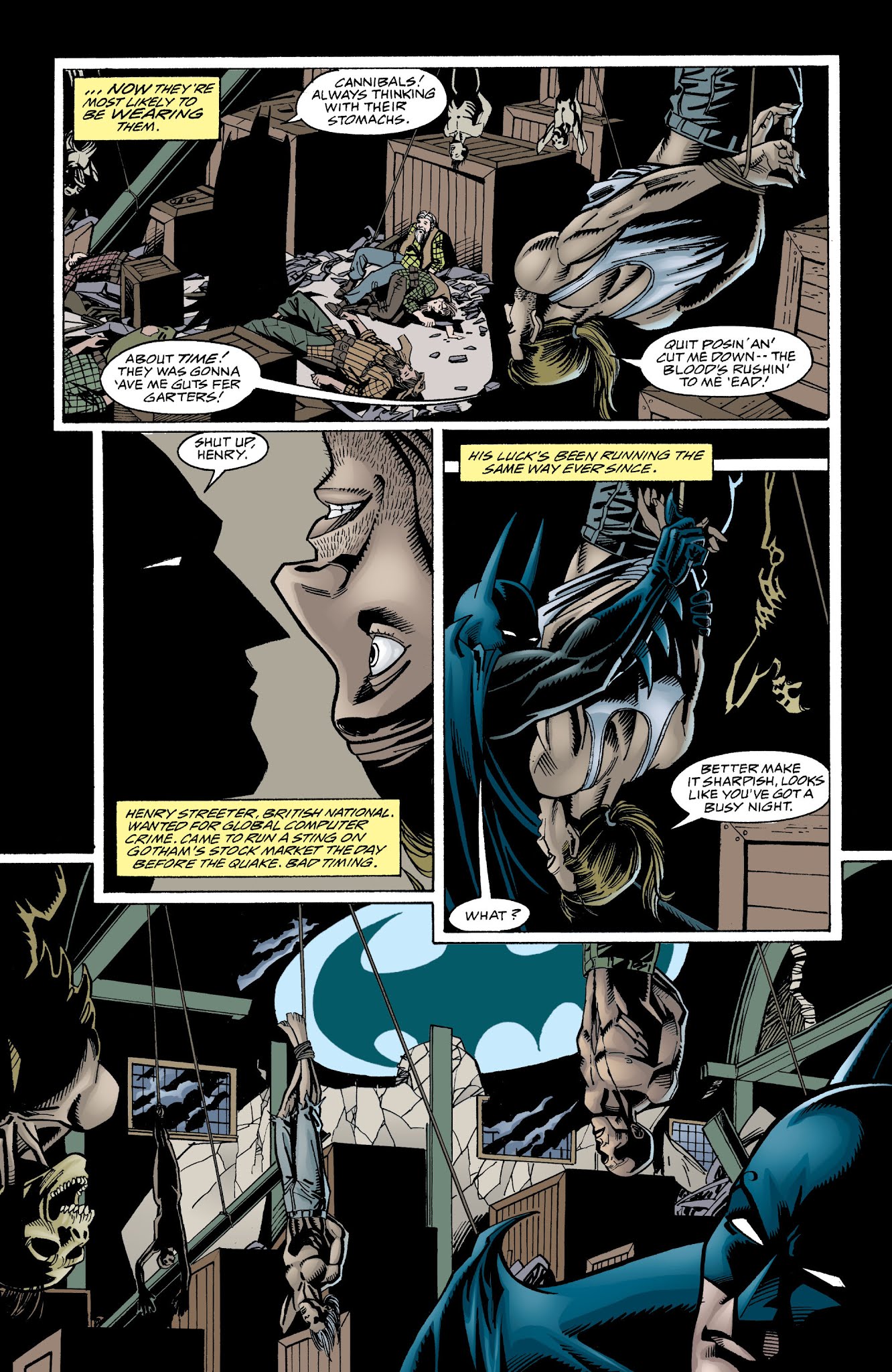 Read online Batman: No Man's Land (2011) comic -  Issue # TPB 3 - 9