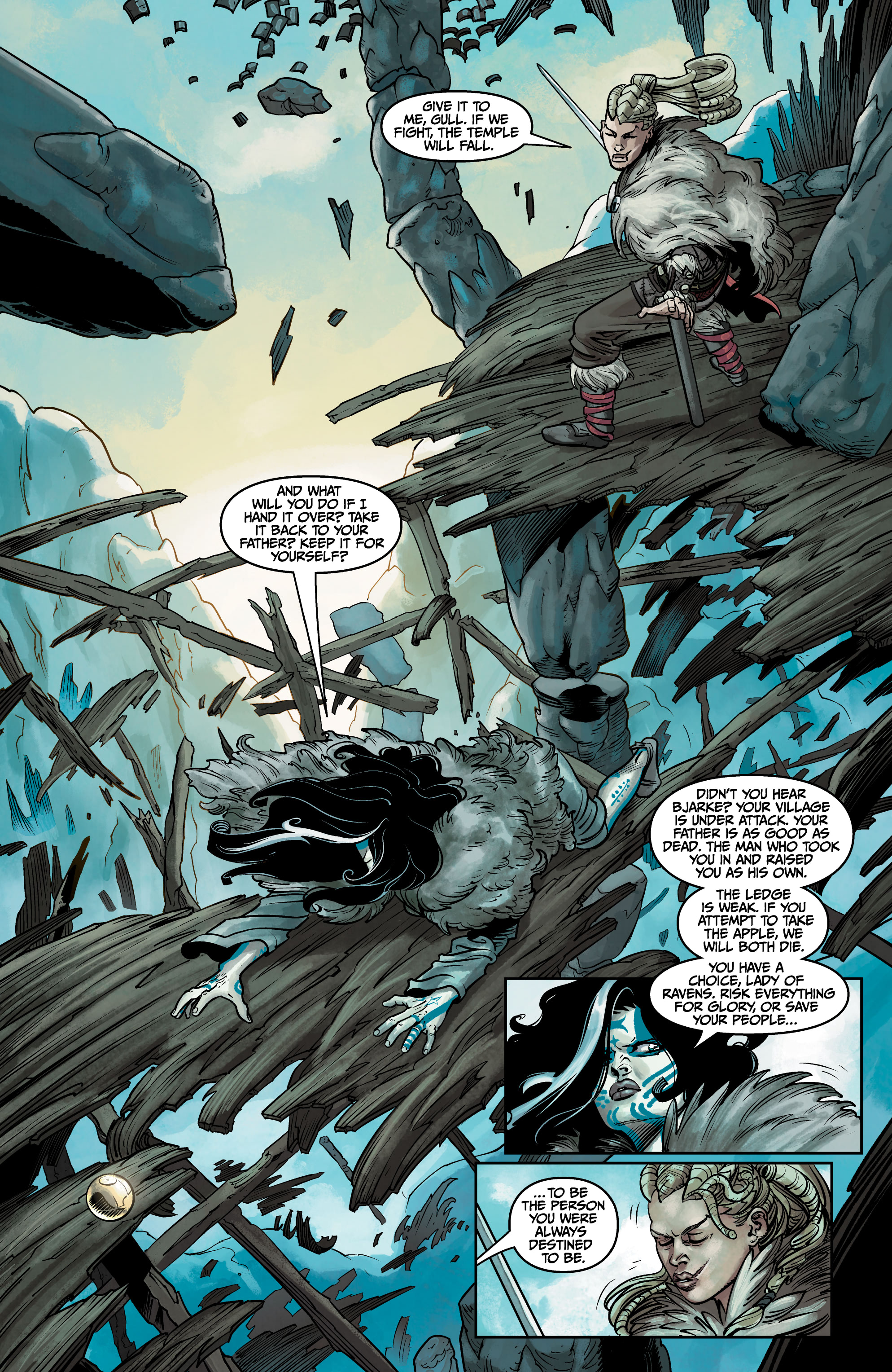 Read online Assassin's Creed Valhalla: Song of Glory comic -  Issue #3 - 17