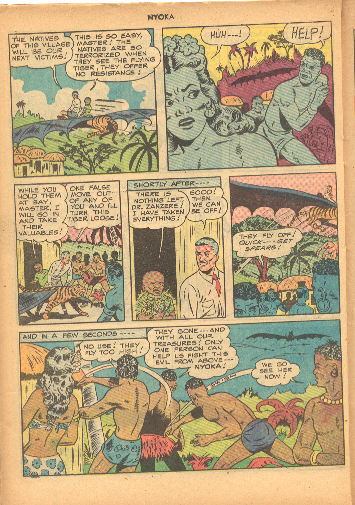 Read online Nyoka the Jungle Girl (1945) comic -  Issue #26 - 34