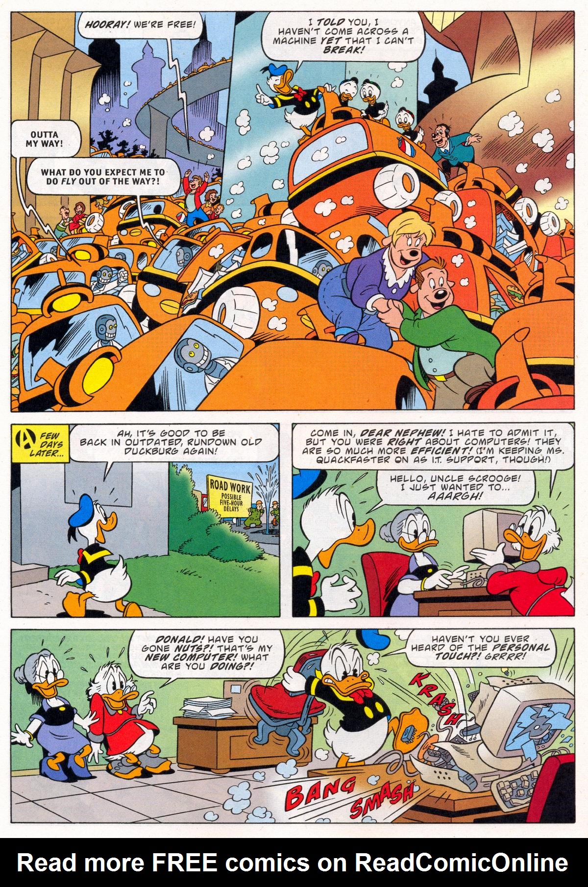 Read online Walt Disney's Donald Duck and Friends comic -  Issue #319 - 18
