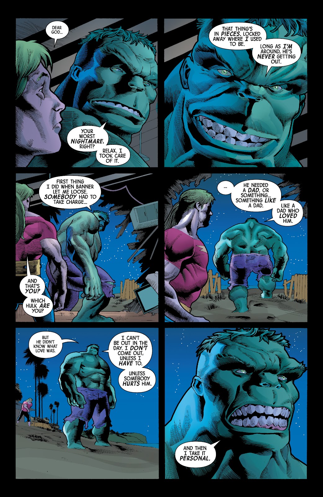 Immortal Hulk (2018) issue 15 - Page 14