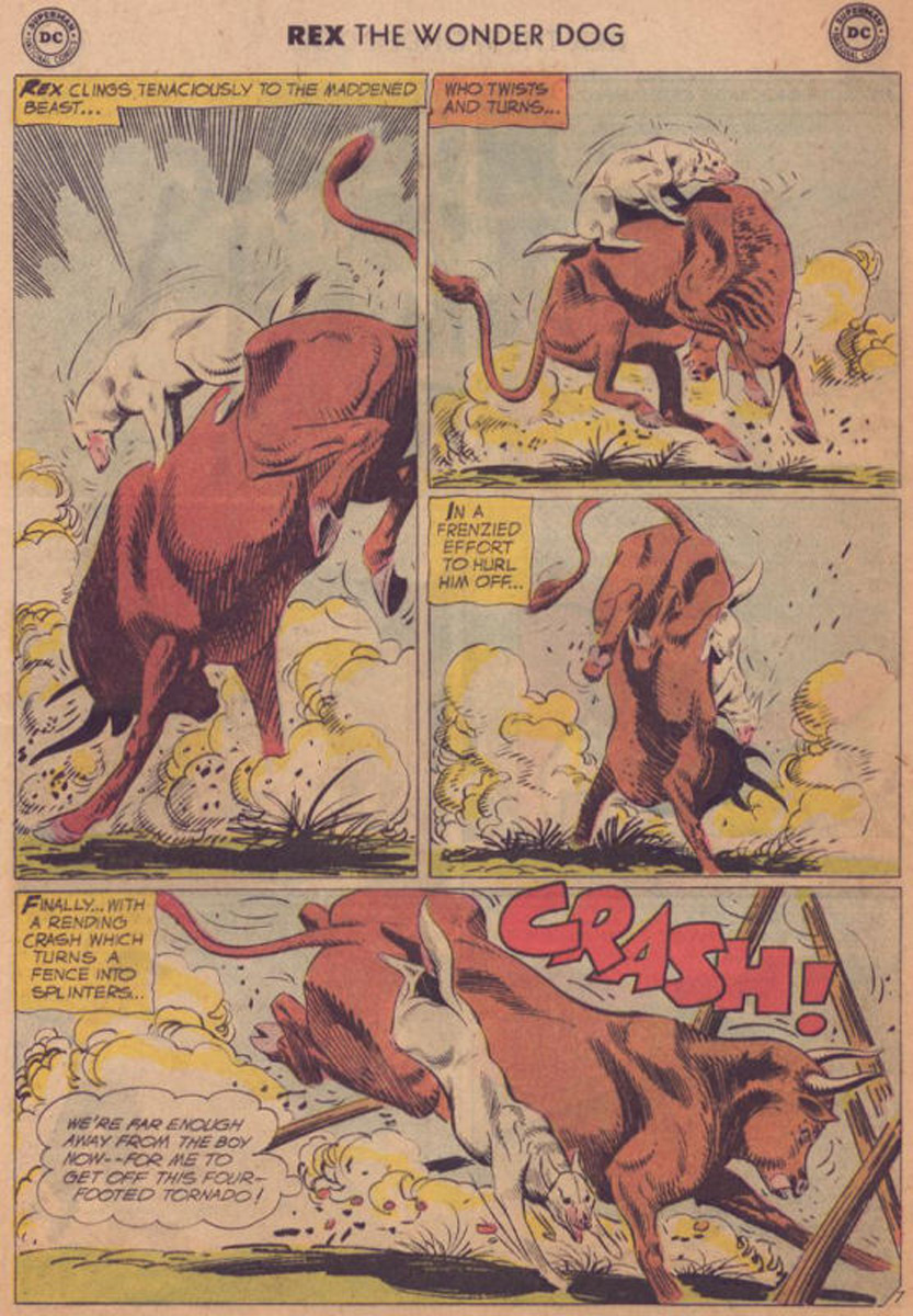 Read online The Adventures of Rex the Wonder Dog comic -  Issue #41 - 9
