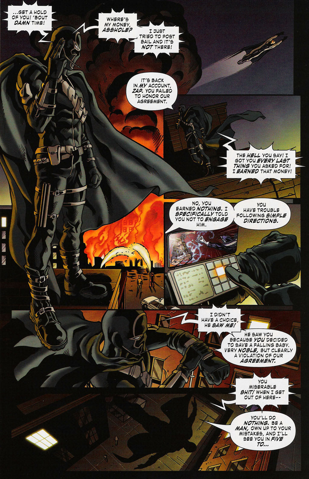 Read online ShadowHawk (2005) comic -  Issue #3 - 12