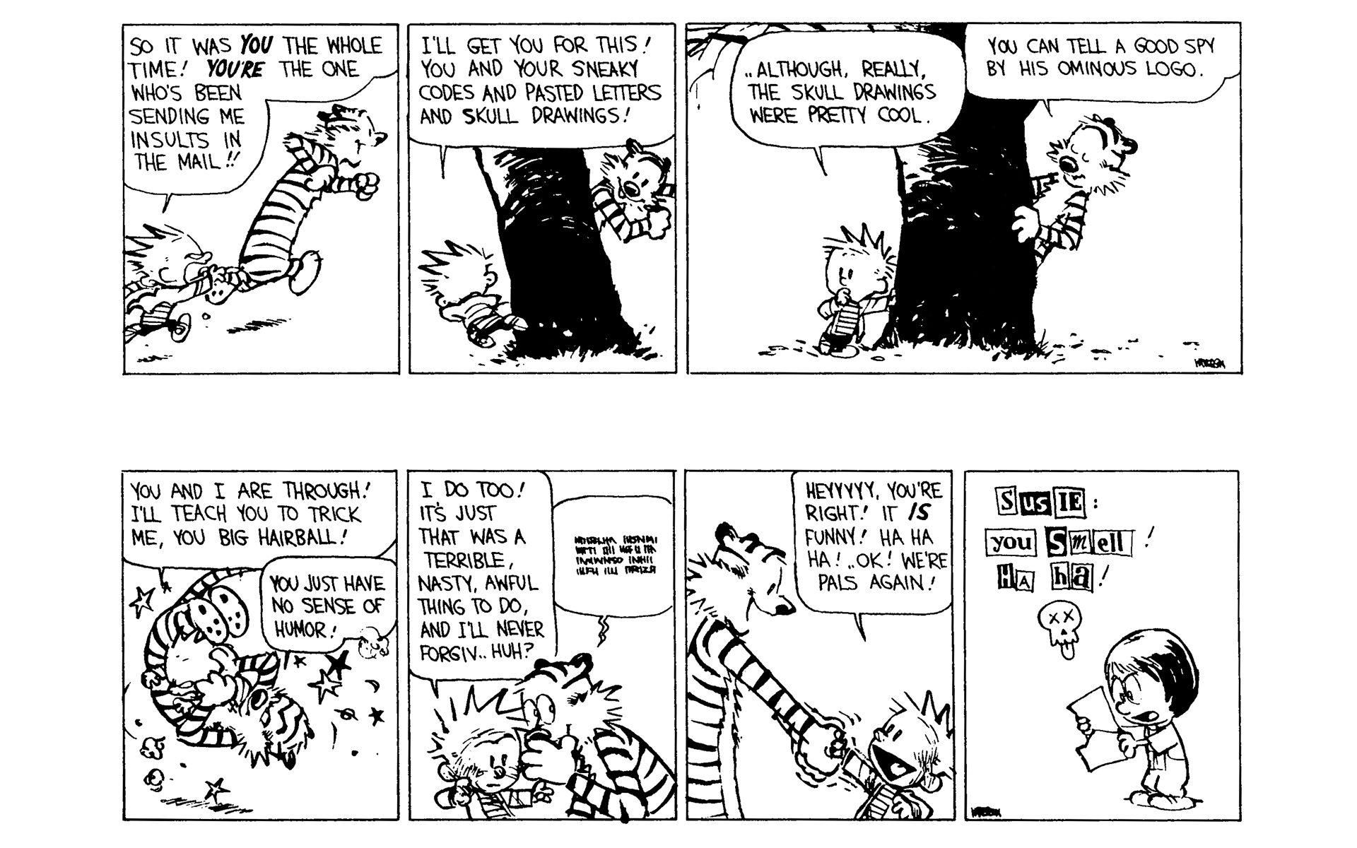 Read online Calvin and Hobbes comic -  Issue #9 - 8