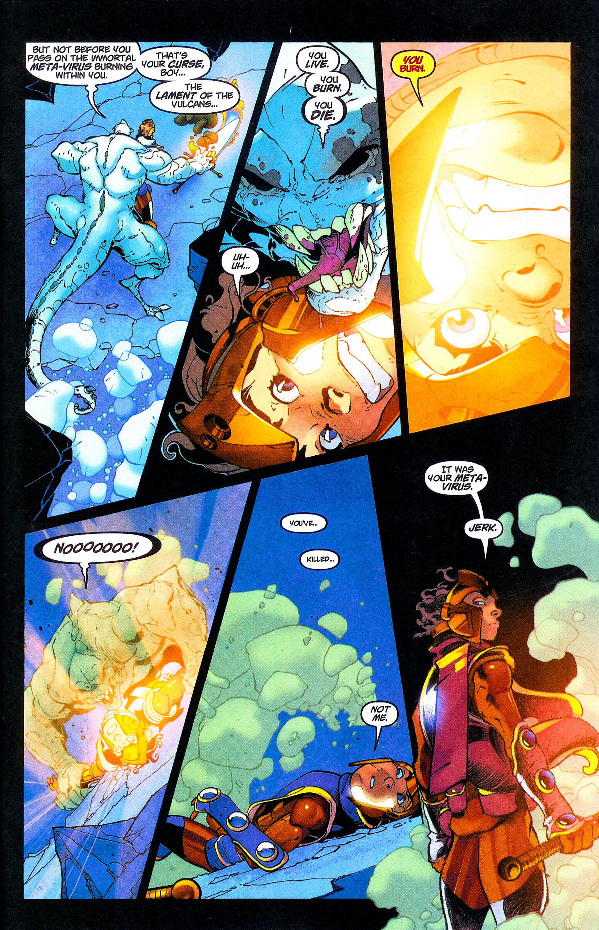 Read online Son of Vulcan comic -  Issue #6 - 18