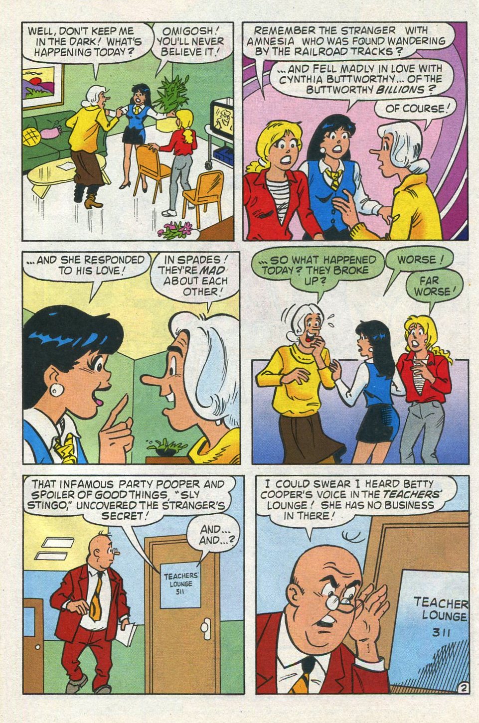Read online Betty and Veronica (1987) comic -  Issue #98 - 30