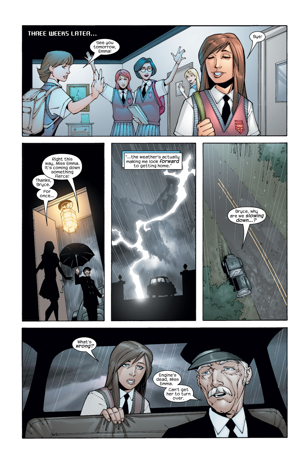 Read online Emma Frost comic -  Issue #3 - 16