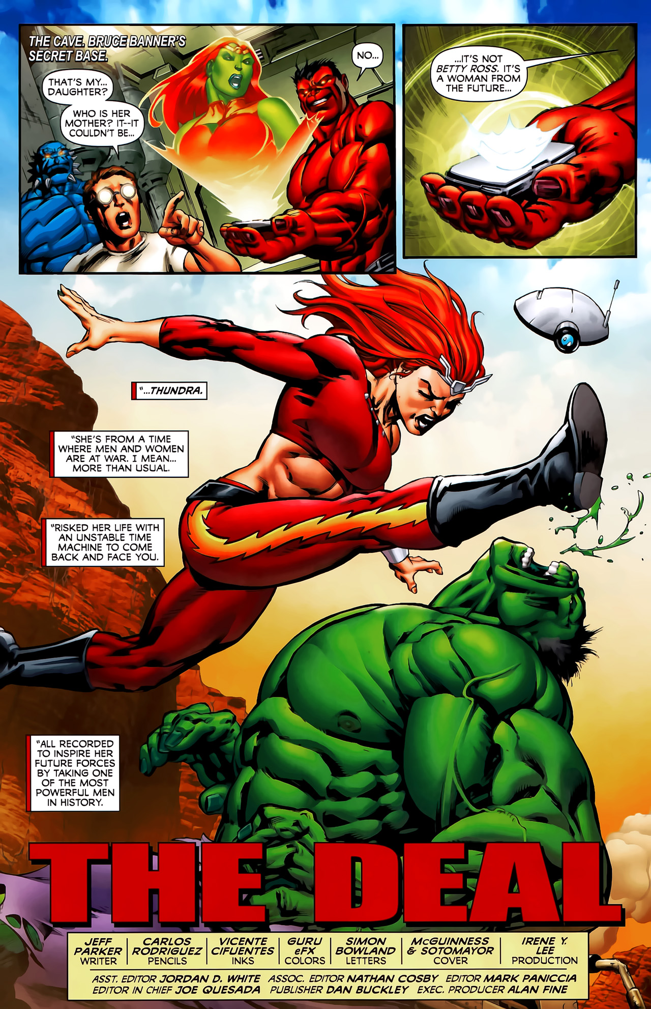 Read online Fall of the Hulks: Red Hulk comic -  Issue #2 - 3