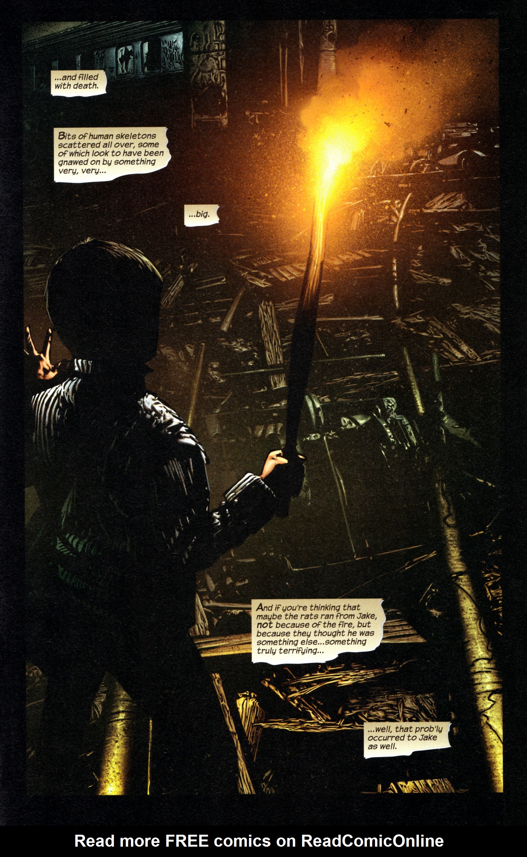 Read online Dark Tower: The Gunslinger - The Man in Black comic -  Issue #1 - 19