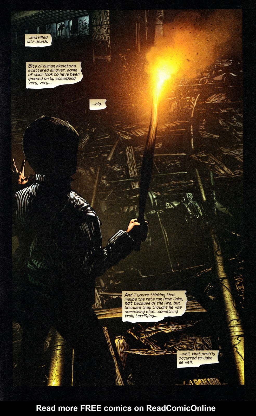 Dark Tower: The Gunslinger - The Man in Black issue 1 - Page 19