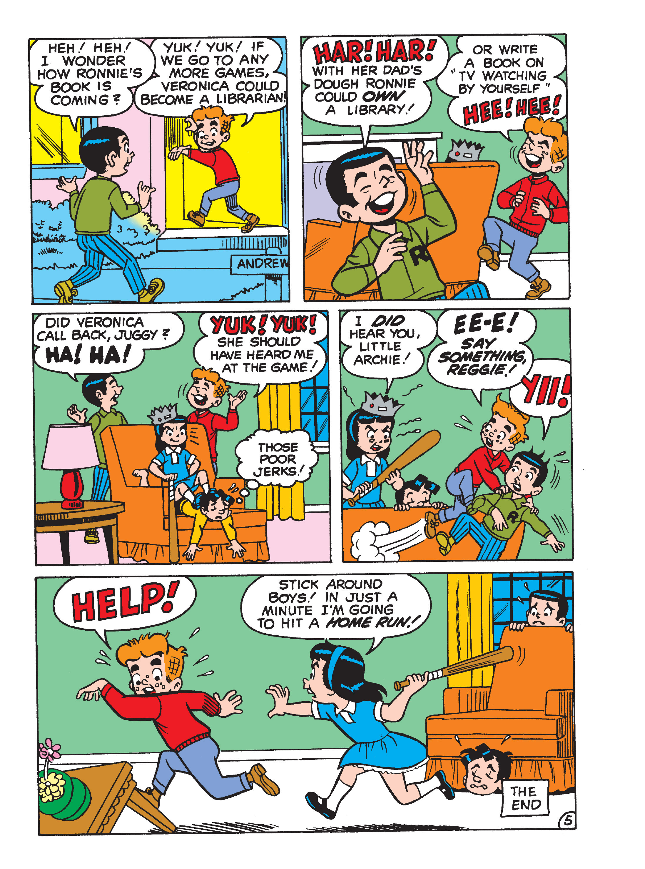 Read online Jughead and Archie Double Digest comic -  Issue #11 - 137
