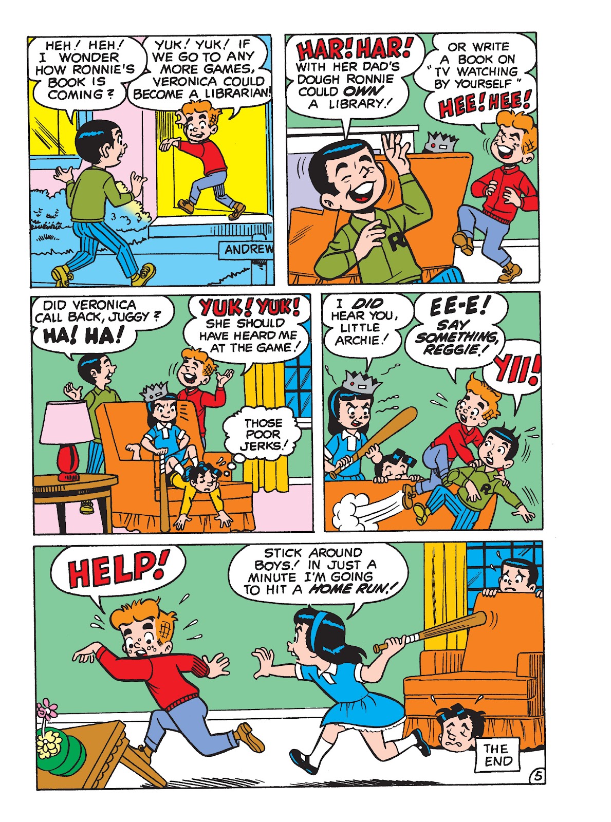 Jughead and Archie Double Digest issue 11 - Page 137