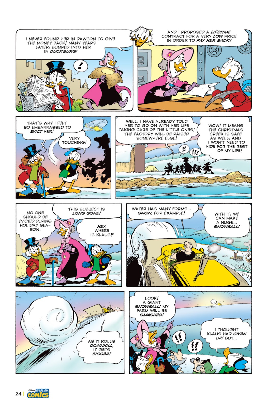 Disney English Comics issue 8 - Page 23