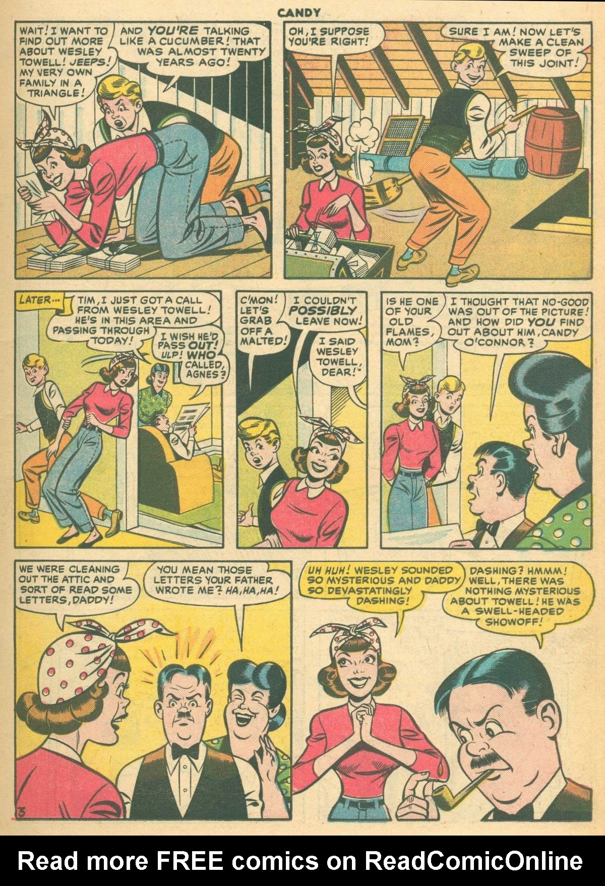 Read online Candy comic -  Issue #56 - 11
