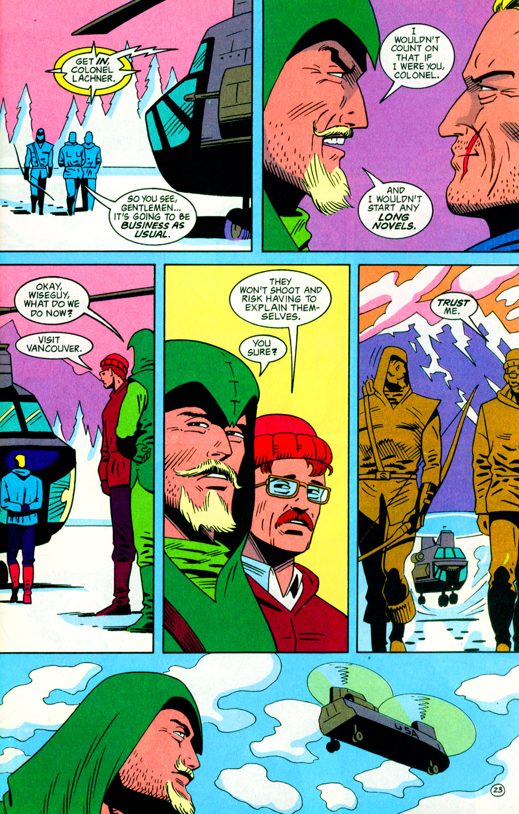 Read online Green Arrow (1988) comic -  Issue #78 - 21