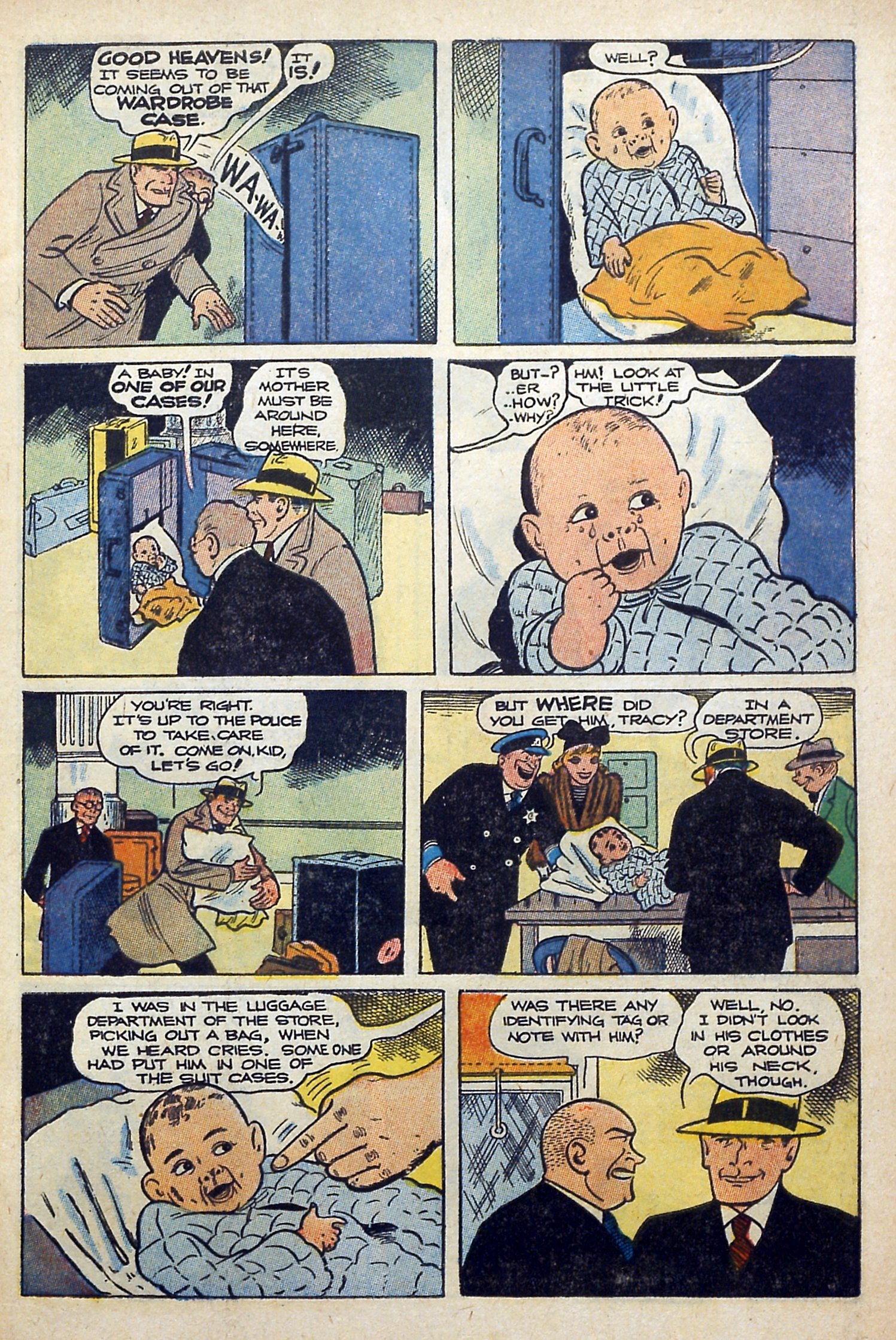 Read online Dick Tracy comic -  Issue #137 - 5