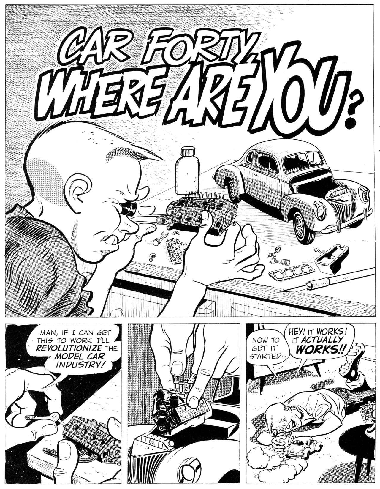 Read online Drag Cartoons comic -  Issue #17 - 6