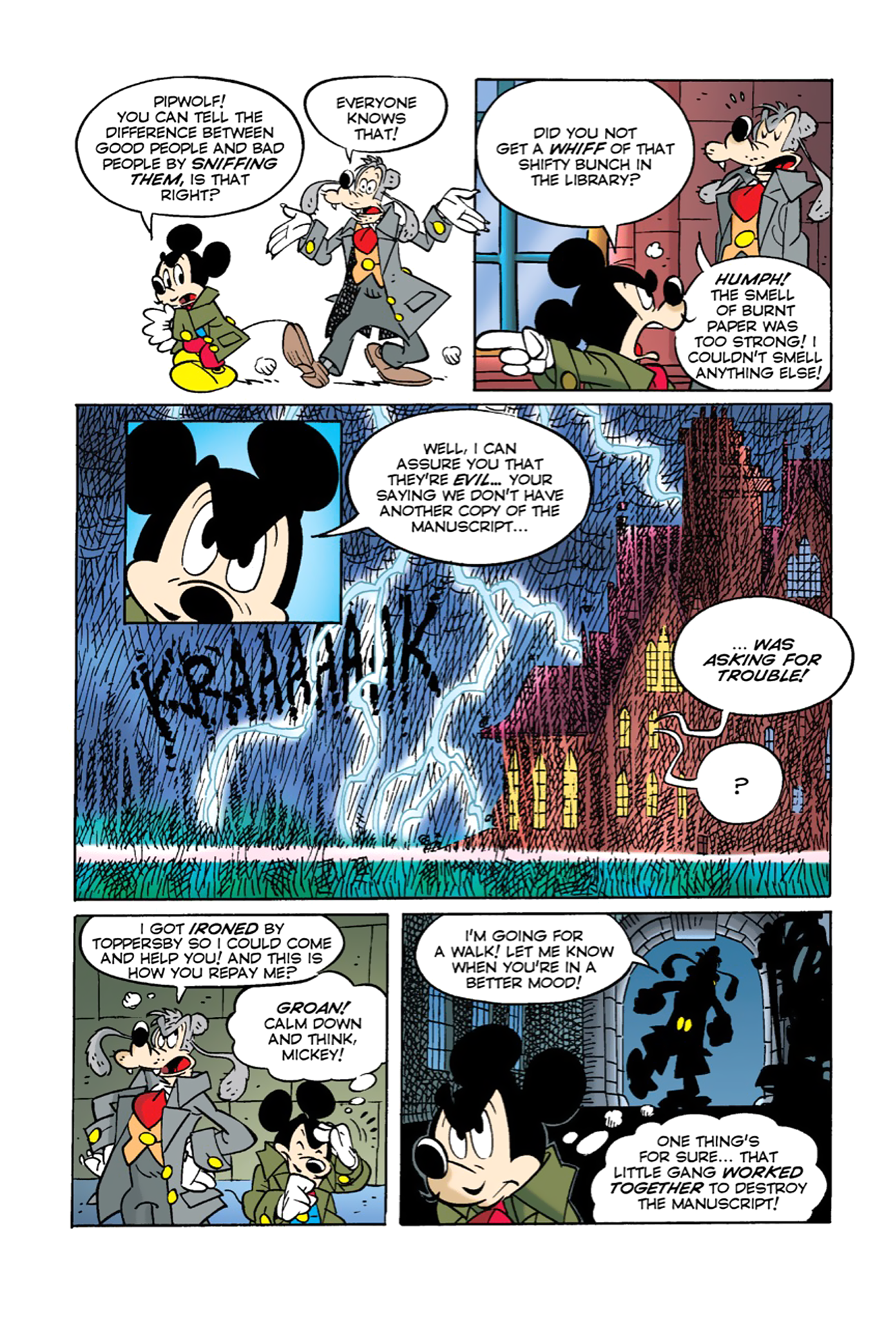 Read online X-Mickey comic -  Issue #12 - 30