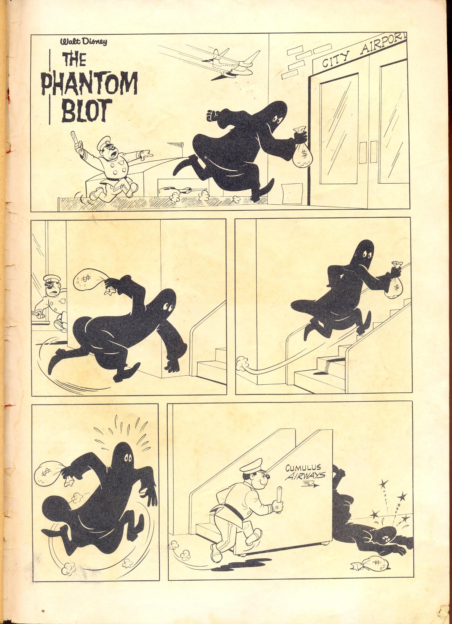 Read online Walt Disney's The Phantom Blot comic -  Issue #7 - 35