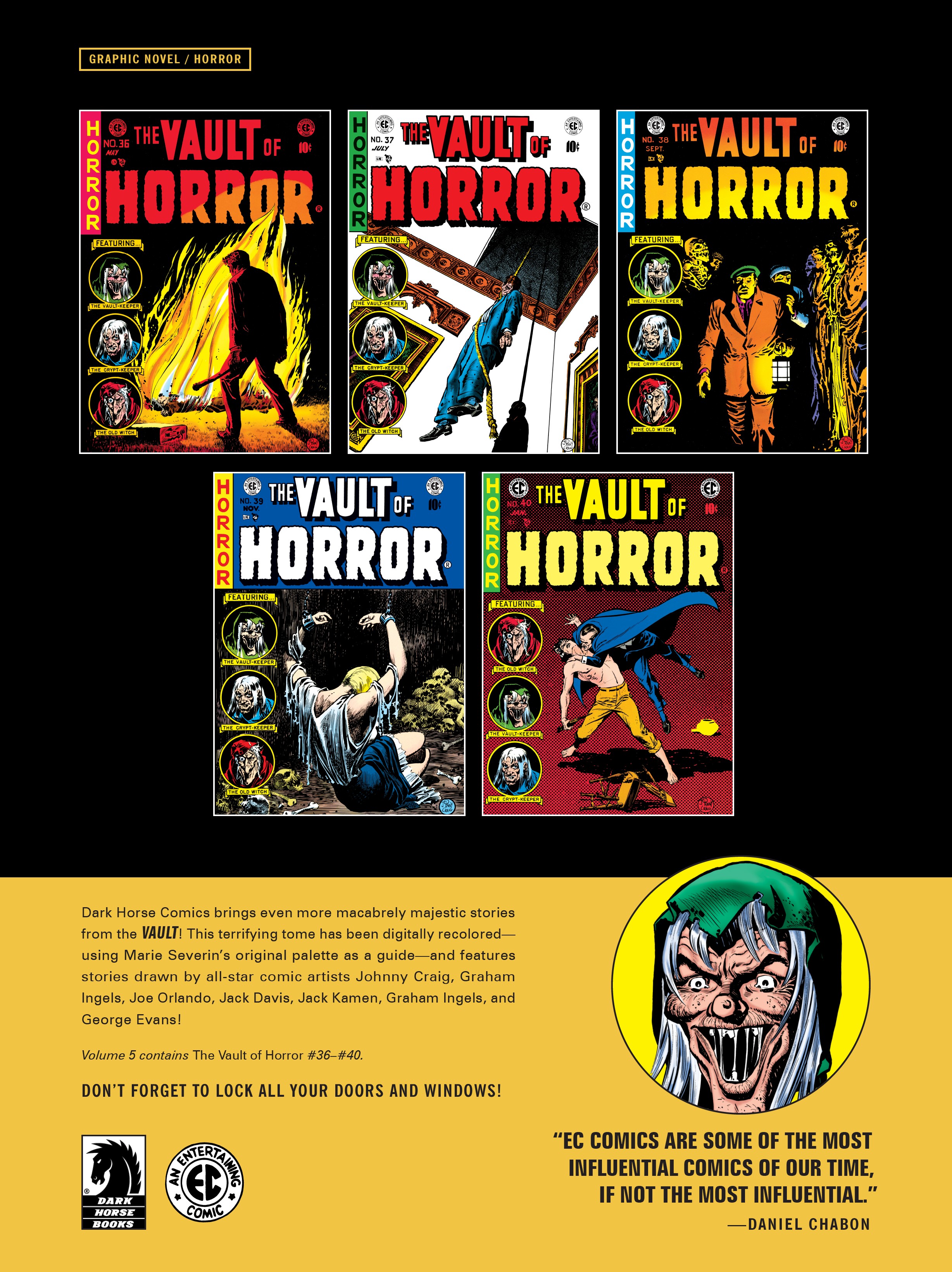 Read online The EC Archives: The Vault of Horror (2014) comic -  Issue # TPB 5 (Part 2) - 84