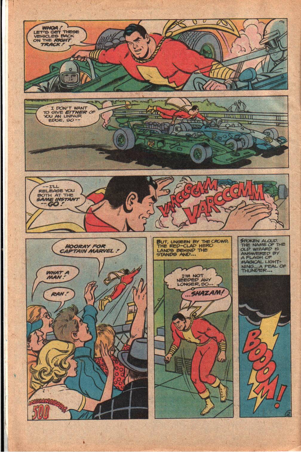 Read online Shazam! (1973) comic -  Issue #33 - 4
