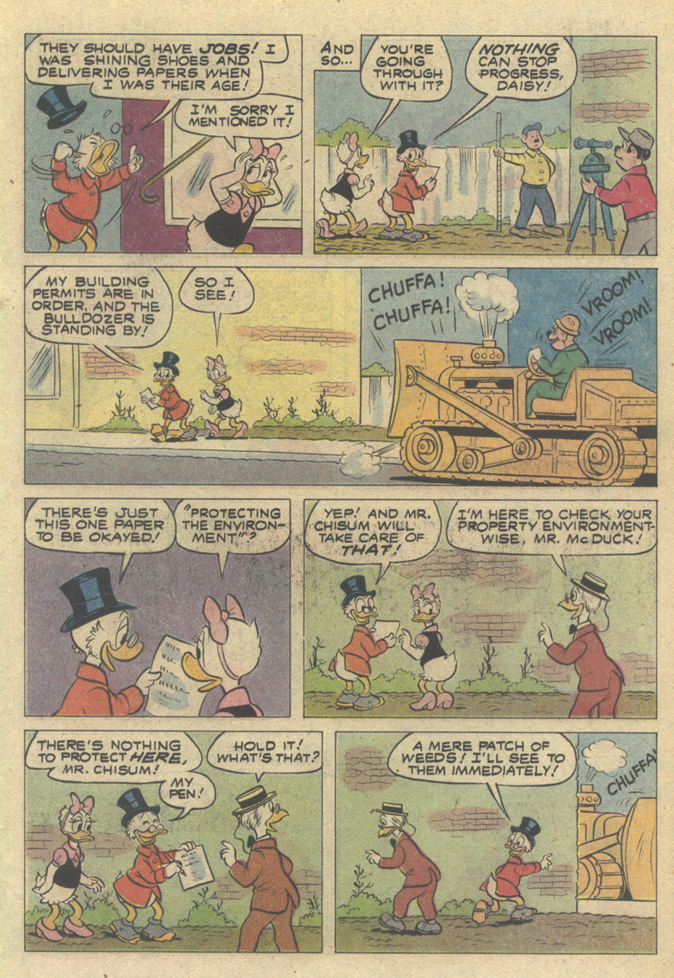 Read online Walt Disney Daisy and Donald comic -  Issue #29 - 15