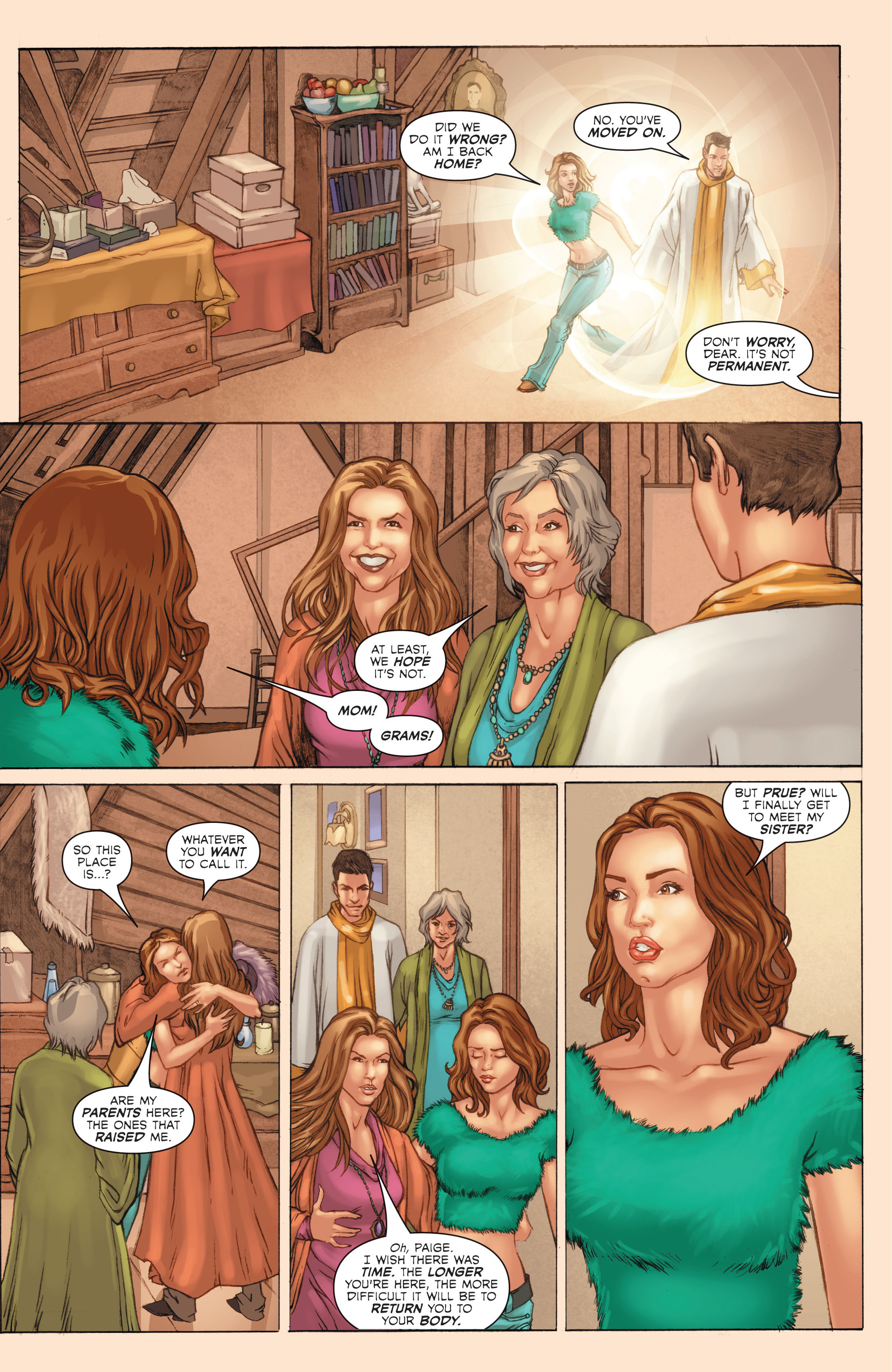 Read online Charmed comic -  Issue # _TPB 2 - 141