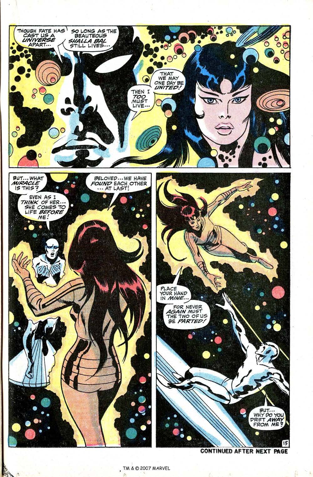Read online Silver Surfer (1968) comic -  Issue #8 - 21