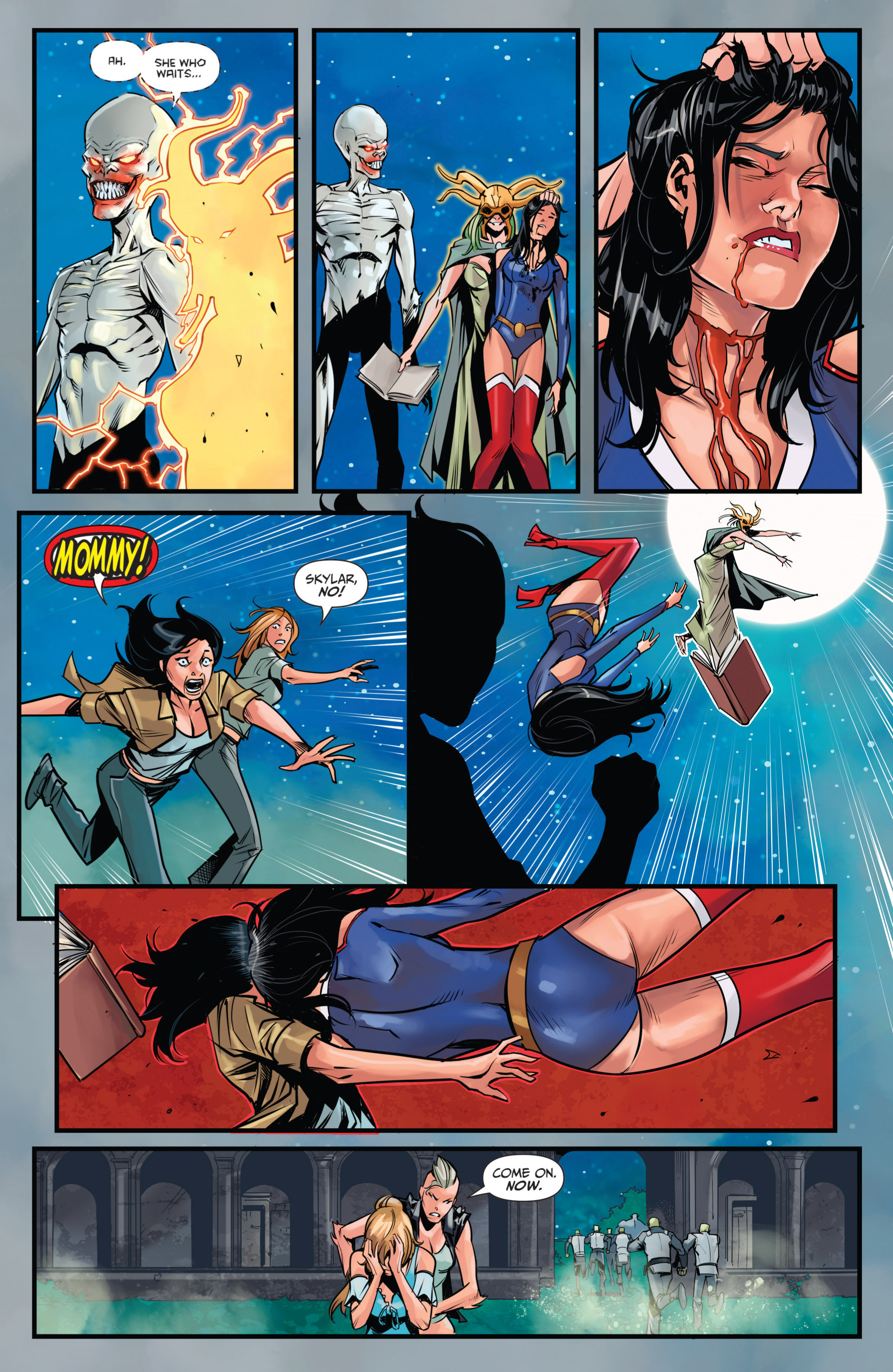 Read online Grimm Fairy Tales: Arcane Acre comic -  Issue # TPB 2 - 139