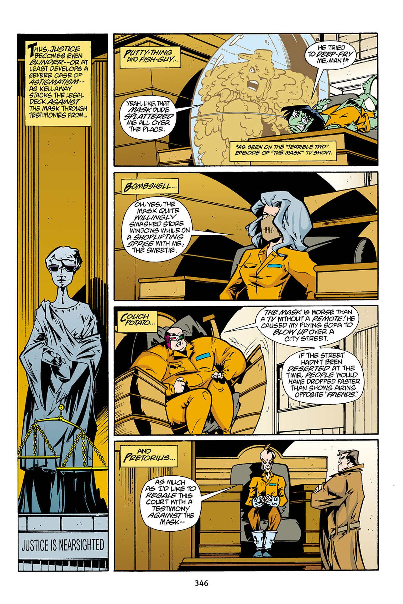 Read online Adventures Of The Mask Omnibus comic -  Issue #Adventures Of The Mask Omnibus Full - 345