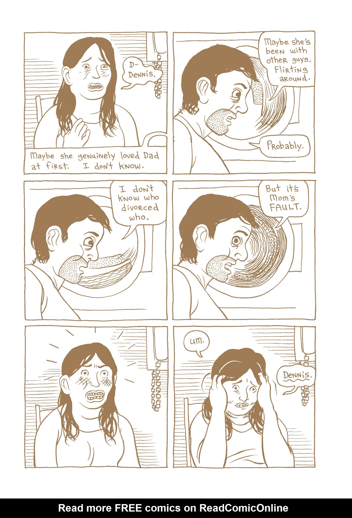 Read online Bottomless Belly Button comic -  Issue # TPB - 642