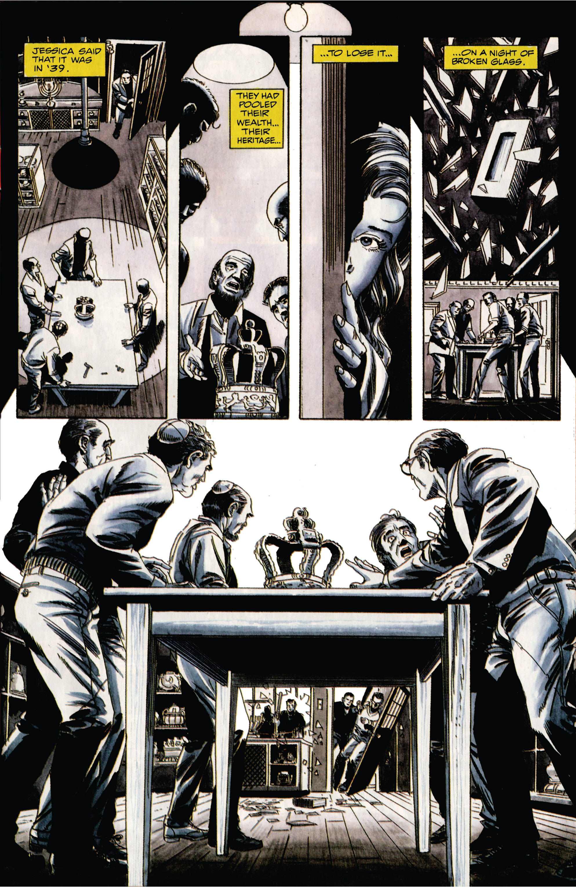 Read online Eternal Warrior (1992) comic -  Issue #11 - 2