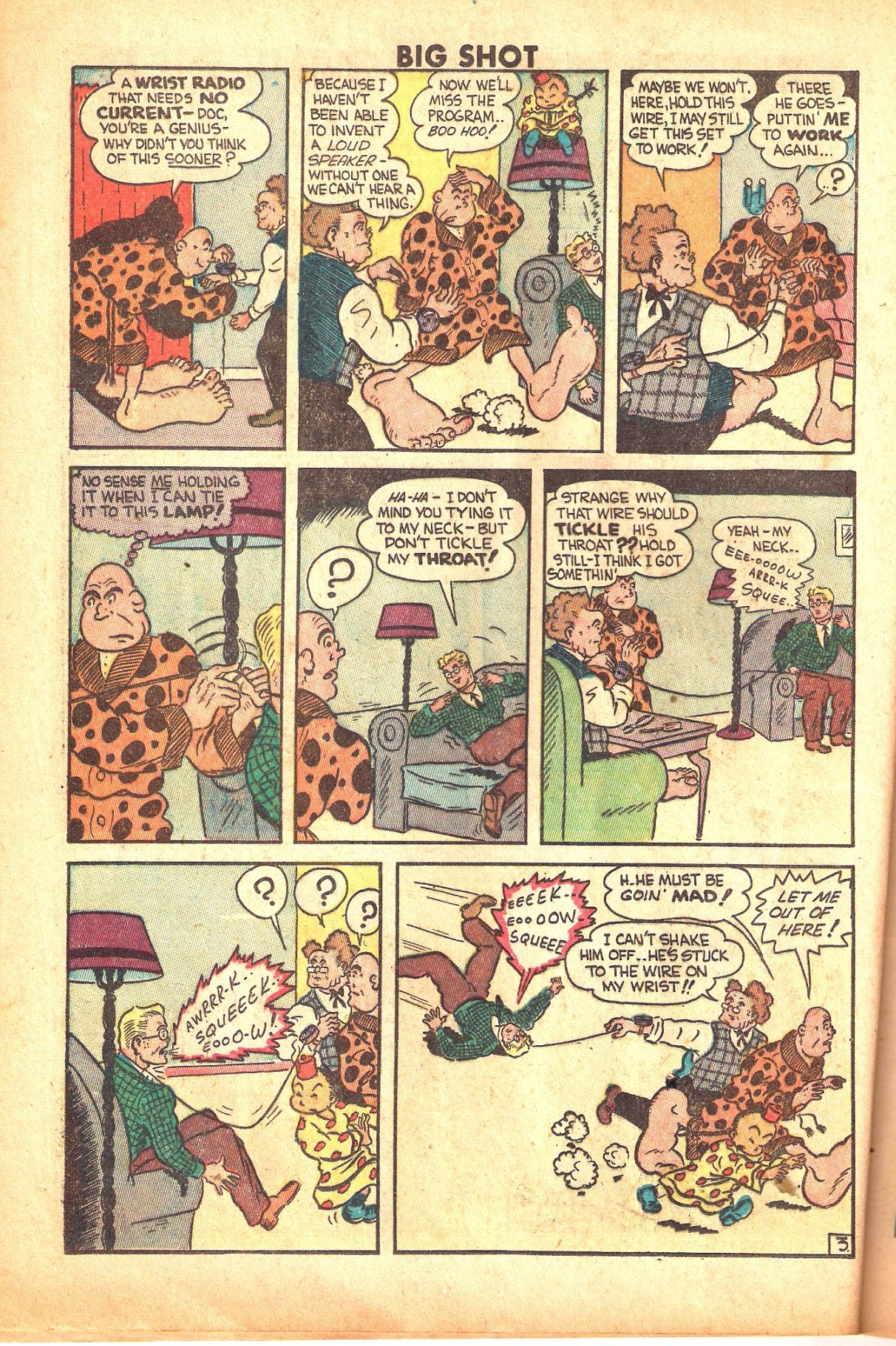 Read online Big Shot comic -  Issue #60 - 16