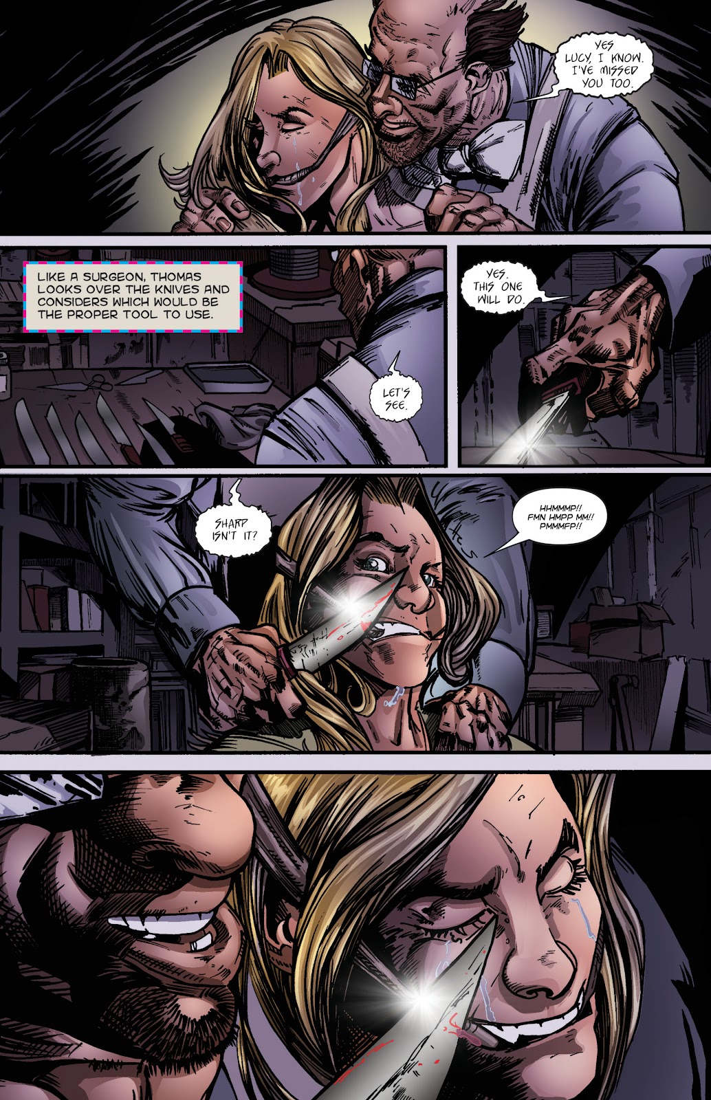 Horror Comics issue 1 - Page 9
