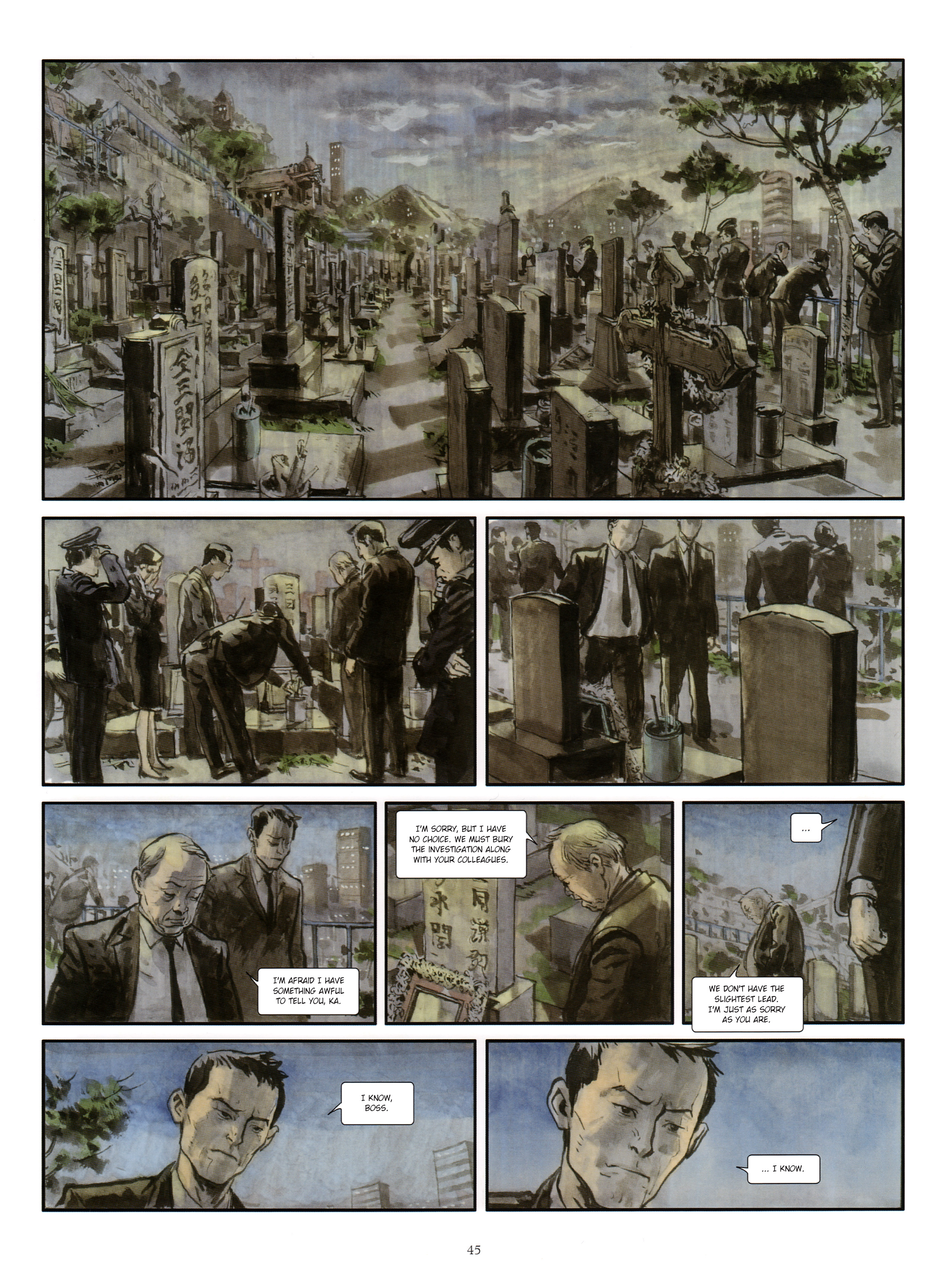 Read online SpyGames comic -  Issue # Full - 45