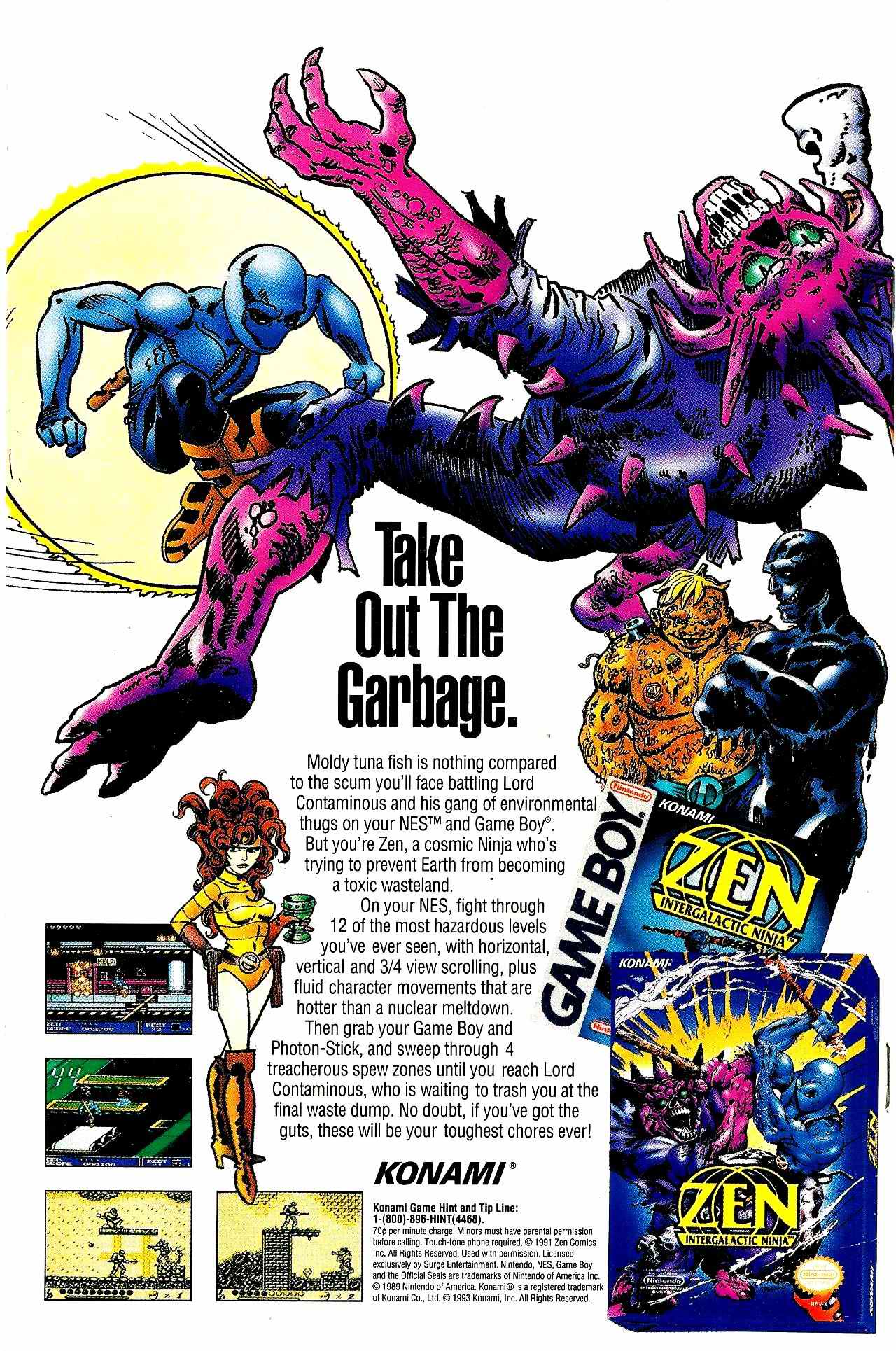 Read online Zen Intergalactic Ninja : The Hunted comic -  Issue #3 - 35