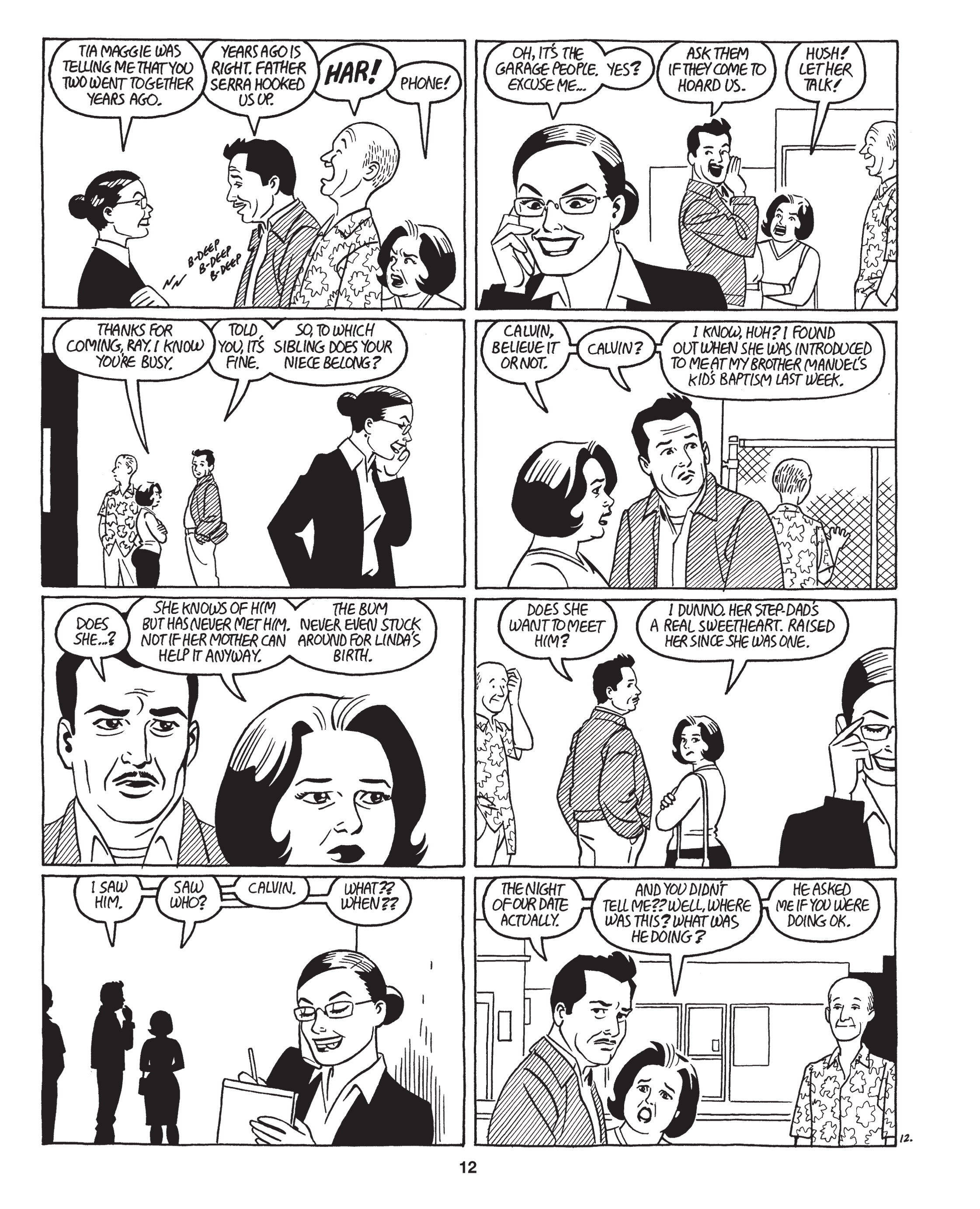 Read online Love and Rockets: New Stories comic -  Issue #4 - 14