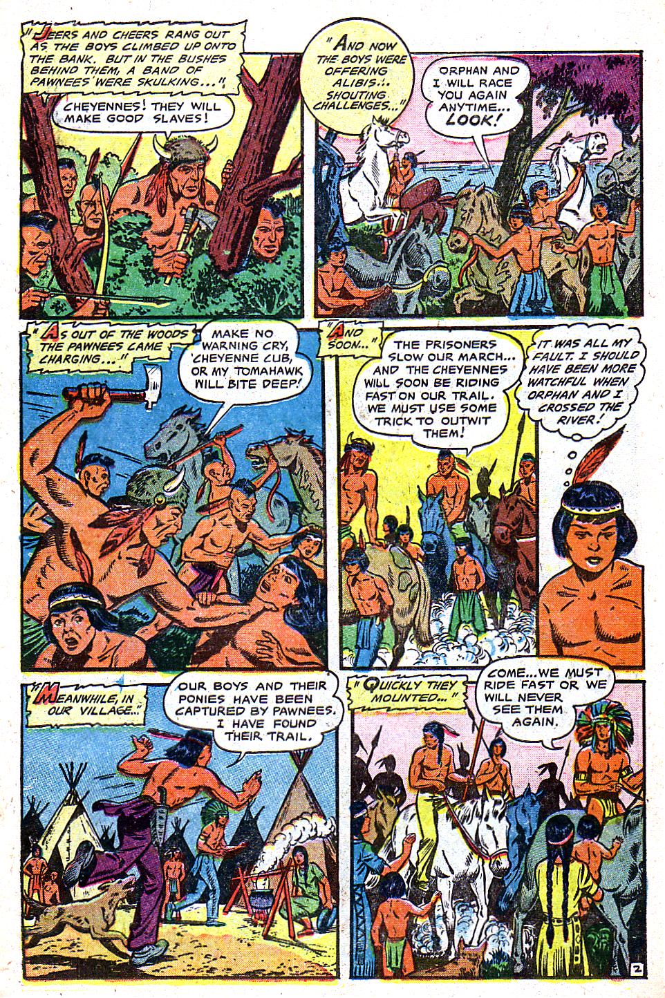 Read online Indians comic -  Issue #11 - 14