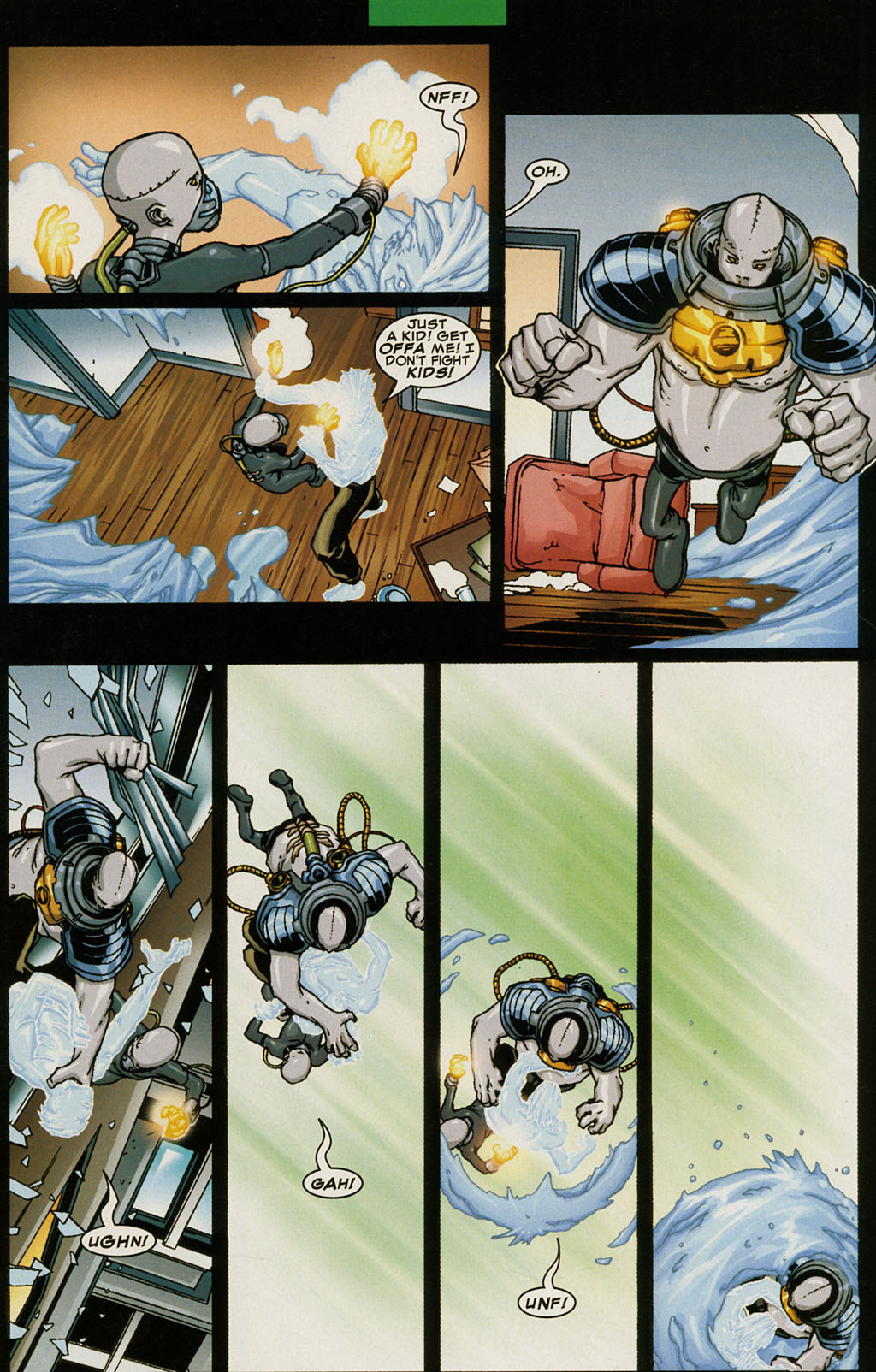 Read online Iceman (2001) comic -  Issue #1 - 19