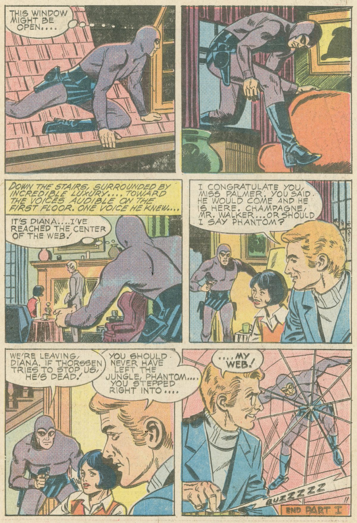 Read online The Phantom (1969) comic -  Issue #65 - 12