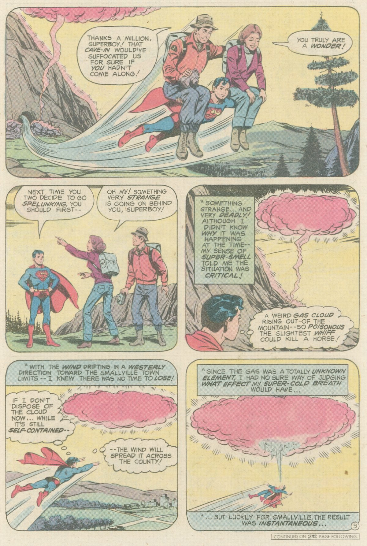 Read online The New Adventures of Superboy comic -  Issue #22 - 10