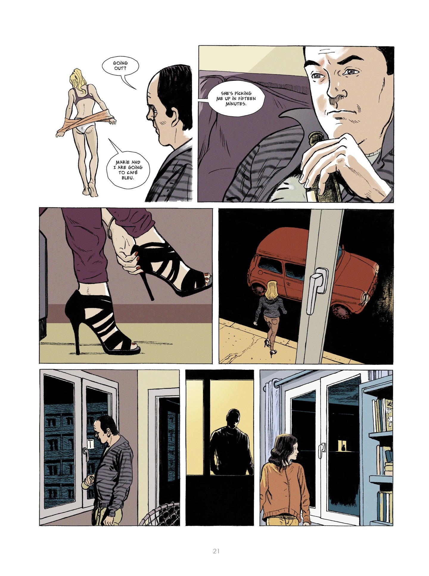 Read online A Lapse In Judgment comic -  Issue # TPB (Part 1) - 18