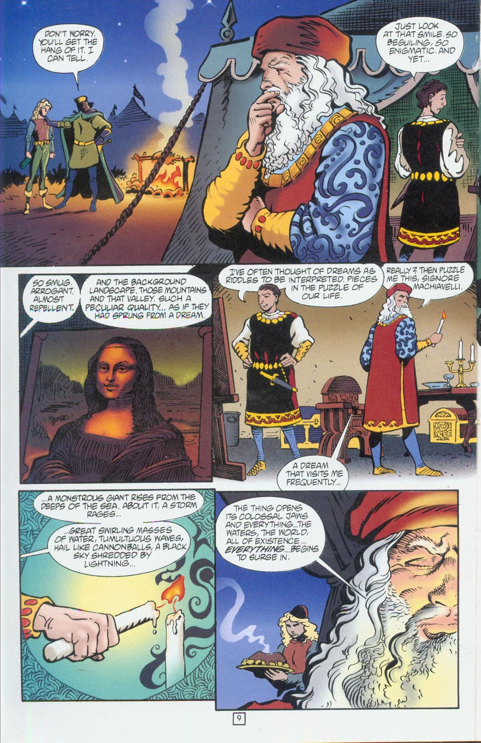 Read online Chiaroscuro comic -  Issue #7 - 11